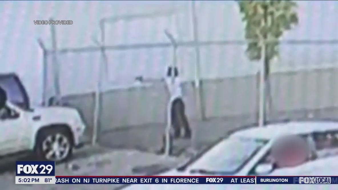 Moments before police chase turned deadly officer-involved shooting in Philly